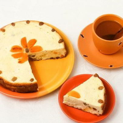 Творожная запеканка в мультиварке