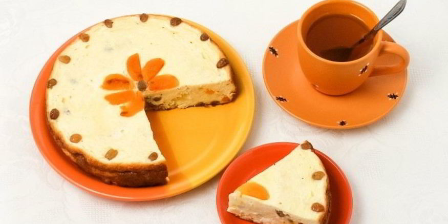 Рецепт творожной запеканки в мультиварке