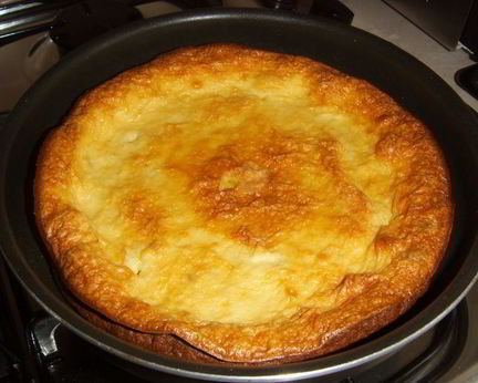 Творожная запеканка