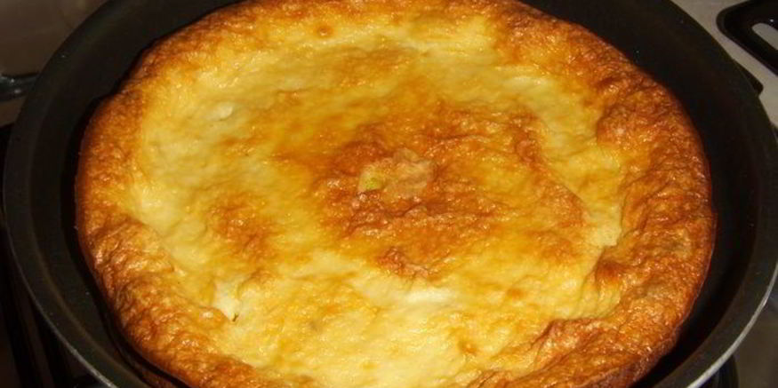 Рецепт творожной запеканки