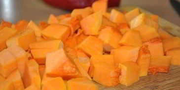 тыквенно-картофельная запеканка