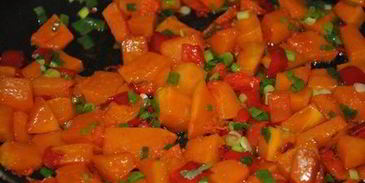 тыквенно-картофельная запеканка