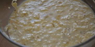 тыквенно-картофельная запеканка