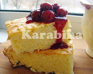 Вкуснейшая рисовая запеканка