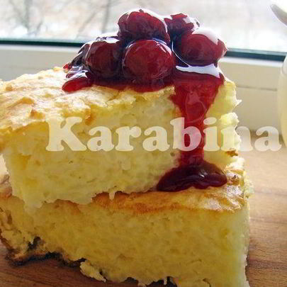 Вкуснейшая рисовая запеканка