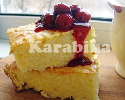 Вкуснейшая рисовая запеканка