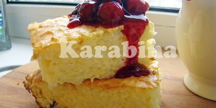 Рецепт вкуснейшей рисовой запеканки