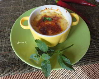 Запеканка из фарша с овощами Сфугато