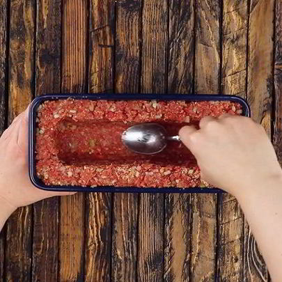 Запеканка из фарша