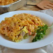 Рецепт Запеканки из кабачков с фаршем в духовке