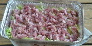 запеканка из кабачков с фаршем в духовке