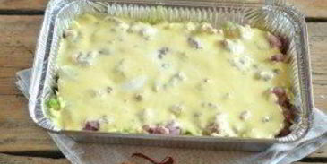 запеканка из кабачков с фаршем в духовке