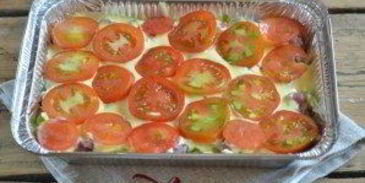 запеканка из кабачков с фаршем в духовке