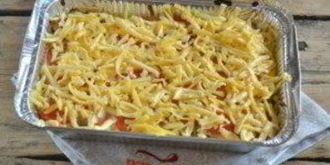 запеканка из кабачков с фаршем в духовке