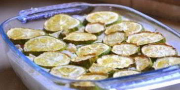 запеканка из кабачков с помидорами