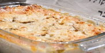 запеканка из кабачков с помидорами