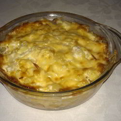 Запеканка из кабачков