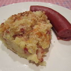 Запеканка из капусты