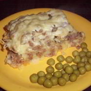 Рецепт Запеканки из картофельного пюре и фарша