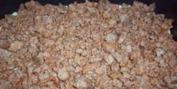 запеканка из картофельного пюре и фарша