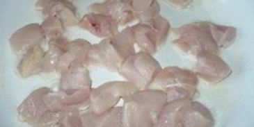 запеканка из картофельного пюре с курицей