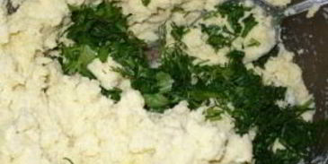 запеканка из картофельного пюре с курицей