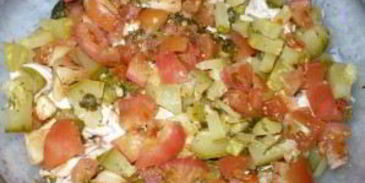 запеканка из картофельного пюре с курицей