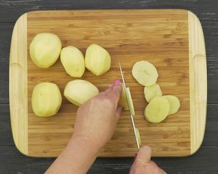 Запеканка из картофеля и фарша