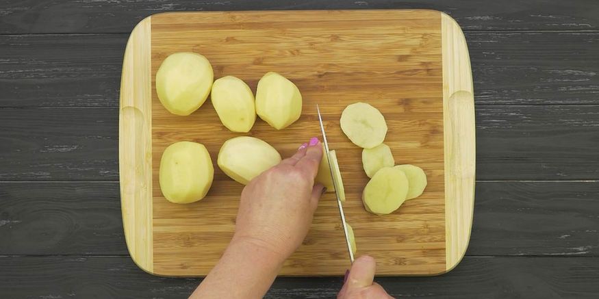 Рецепт запеканки из картофеля и фарша