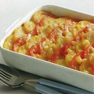 Рецепт Запеканки из картофеля с помидорами