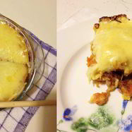 Рецепт Запеканки из картофеля с рыбой и овощами