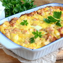 Запеканка из картофеля