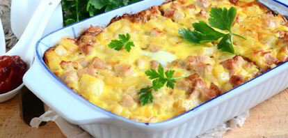 Рецепты запеканки из картофеля