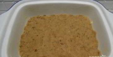 запеканка из кекса с творогом