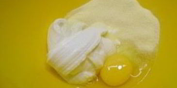 запеканка из кекса с творогом