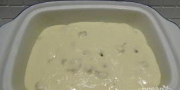 запеканка из кекса с творогом