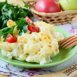 Запеканка из макарон
