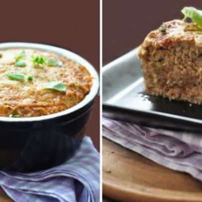 Запеканка из тунца