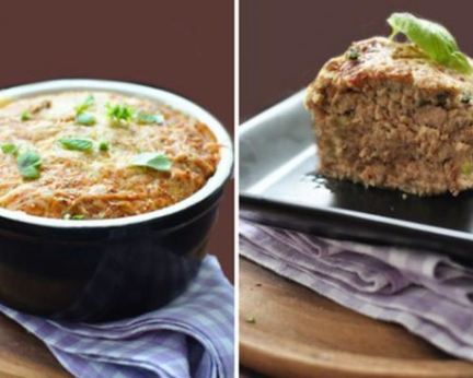 Запеканка из тунца