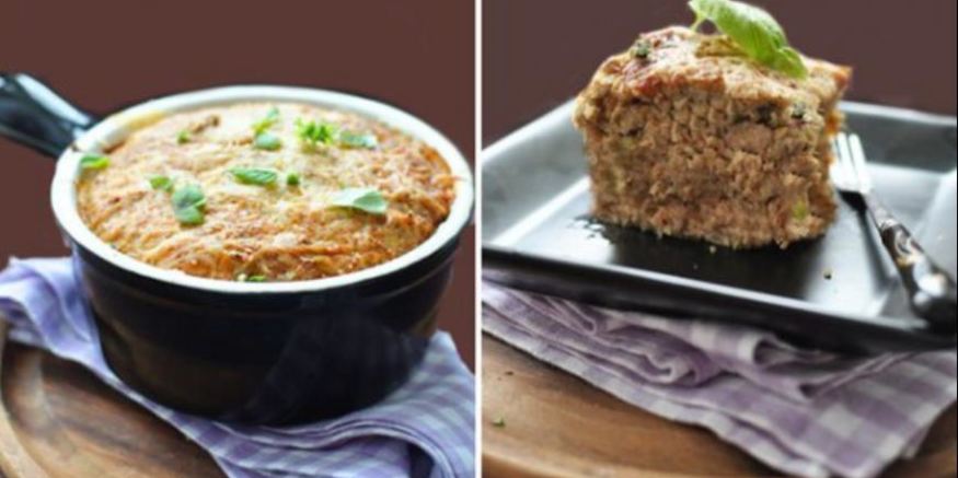 Рецепт запеканки из тунца