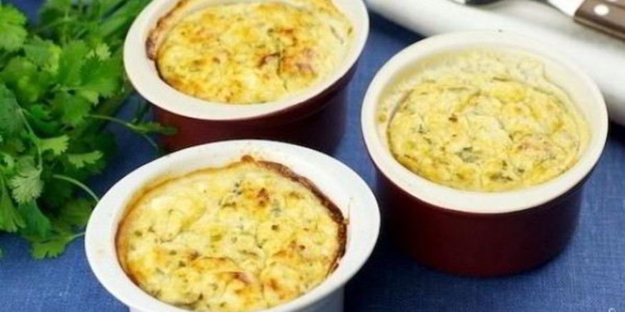 Рецепт запеканки из творога