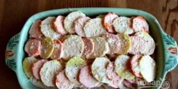 запеканка картофельная с тыквой