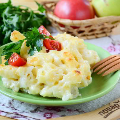 Запеканка Макчиз с курицей