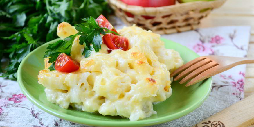 Рецепт запеканки макчиз с курицей