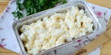 запеканка макчиз с курицей