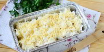 запеканка макчиз с курицей