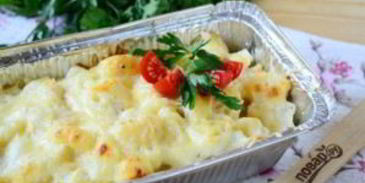 запеканка макчиз с курицей