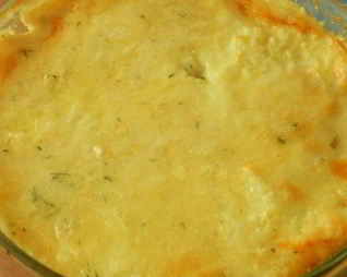 Запеканка рыбная