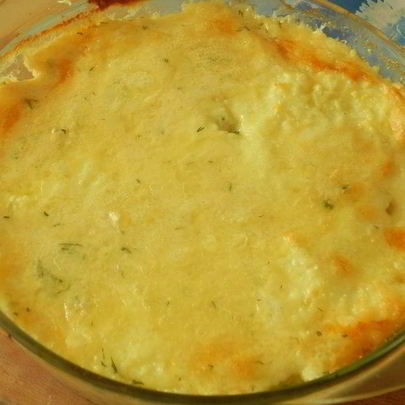 Запеканка рыбная