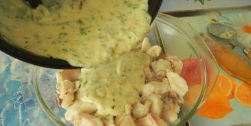 запеканка рыбная